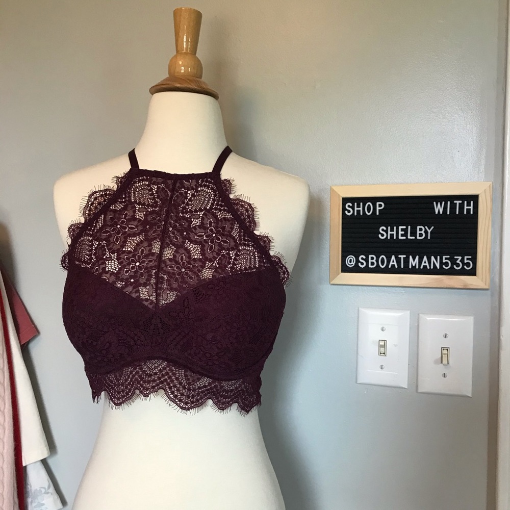 PINK pullover bra